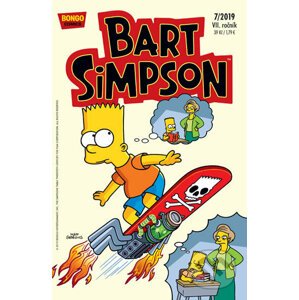 Bart Simpson 7/2019 - Crew