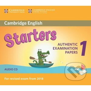 Cambridge English Starters 1 - Cambridge University Press