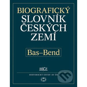 Biografický slovník českých zemí: Bas - Bend - Pavla Vošahlíková