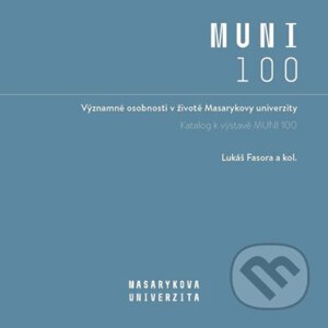 Významné osobnosti v životě Masarykovy univerzity - Lukáš Fasora