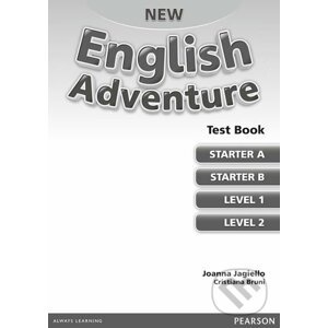 New English Adventure - Joanna Jagiello