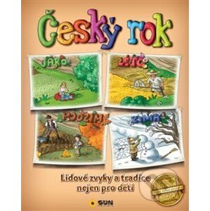 Český rok - Ladislav Janovec, Martin Izák (ilustrátor), Lenka Izáková (ilustrátor)