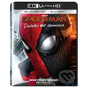 Spider-Man: Daleko od domova Ultra HD Blu-ray UltraHDBlu-ray