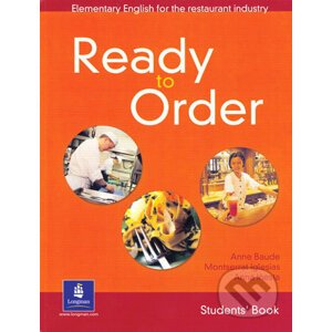 Ready to Order - Students' Book - Anne Baude