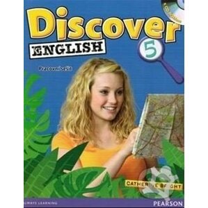 Discover English 5 - Workbook - Catherine Bright