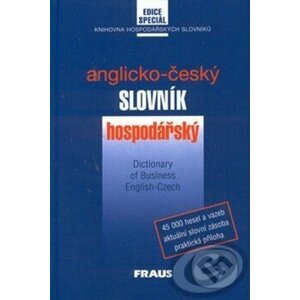 Česko-anglický slovník hospodářský - Marcela Straková