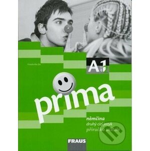 Prima A1/díl 2 - Friederike Jin, Lutz Rohrmann, Milena Zbranková