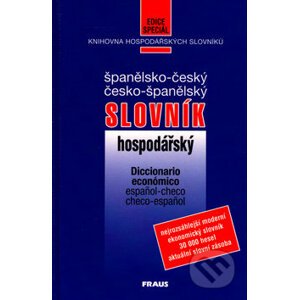 Španělsko-český česko-španělský hospodářský slovník - Vlasta Hlavičková