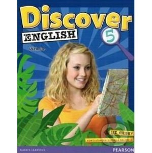 Discover English 5 - Students' Book - Liz Kilbey