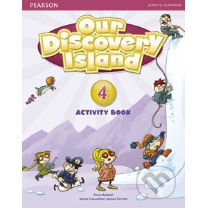 Our Discovery Island 4 - Activity Book - Fiona Beddall