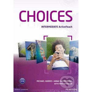 Choices - Intermediate Active Teach - Anna Sikorzyňska, Michael Harris