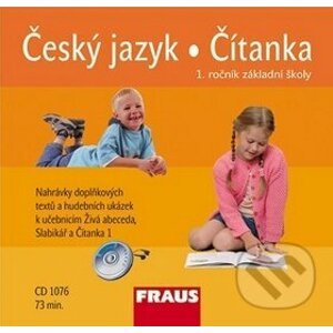 Český jazyk Čítanka 1 - Fraus