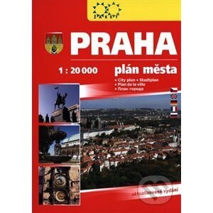 Praha - plán města 2017 - Žaket