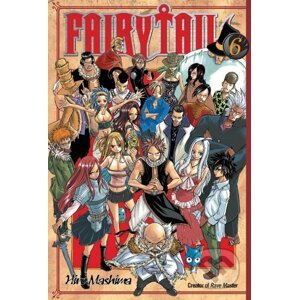 Fairy Tail (Volume 6) - Hiro Mashima
