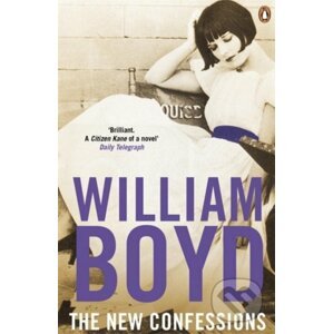 The New Confessions - William Boyd