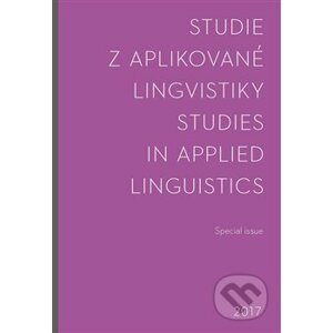 Studie z aplikované lingvistiky - Special issue 2017 - Filozofická fakulta UK v Praze