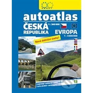Autoatlas ČR + Evropa - Žaket