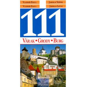 111 Várak/Grody/Burg - Valdimír Bárta a kol.
