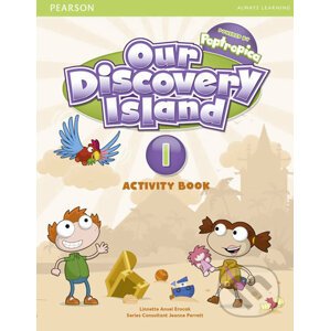 Our Discovery Island 1 - Activity Book - Linnette Erocak