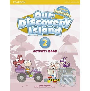 Our Discovery Island 2 - Activity Book - Sagrario Salaberri