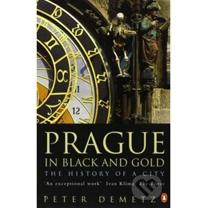 Prague In Black And Gold - Peter Demetz