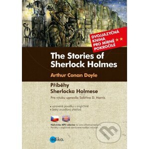 E-kniha Příběhy Sherlocka Holmese B1/B2 - Arthur Conan Doyle, Sabrina D. Harris