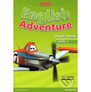 New English Adventure 1 - Pupil's Book - Anne Worrall