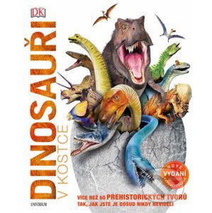 Dinosauři v kostce - Nakladatelství Universum