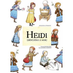 Heidi děvčátko z hor - Johanna Spyri