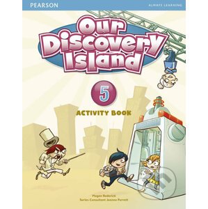 Our Discovery Island 5 - Activity Book - Megan Roderick