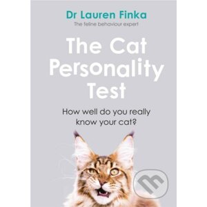 The Cat Personality Test - Lauren Finka