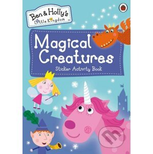 Magical Creatures Sticker Activity Book - Ladybird Books