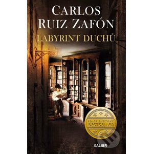 Labyrint duchů - Carlos Ruiz Zafón