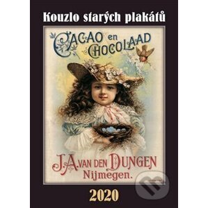 Kouzlo starých plakátů 2020 - nástěnný kalendář - Reprom - Karel Mráz