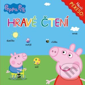 Peppa Pig: Hravé čtení s pexesem - Egmont ČR