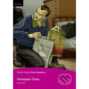Newspaper Chase - John Escott