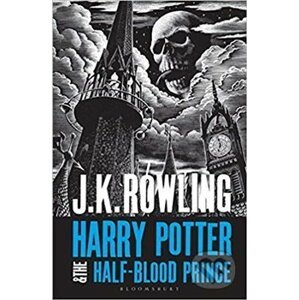 Harry Potter and the Half-Blood Prince 6 Adult Edition - J.K. Rowling, Andrew Davidson (ilustrácie)