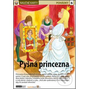 Naučné karty: Pyšná princezna - Computer Media