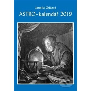 Astro-kalendář 2019 - Jarmila Gričová