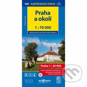 Praha a okoli 1:70 000 - Kartografie Praha