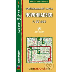 Novohradsko - cykloturistická mapa 1:55 000 - MCU