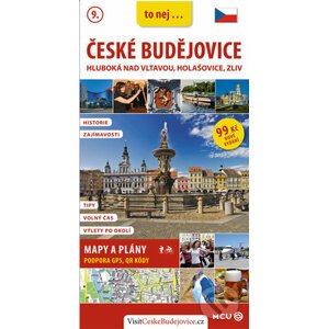 České Budějovice - kapesní průvodce česky - Jan Eliášek