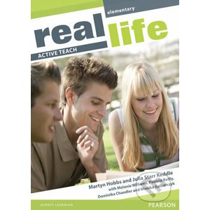 Real Life Global Elementary Active Teach - Julia Starr Keddle, Martyn Hobbs