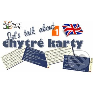 Chytré karty - Angličtina Let’s talk about 1 - Chytrá Lola
