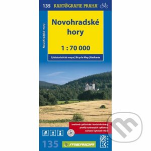 Novohradské hory 1:70 000 - Kartografie Praha