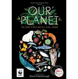Our Planet - Matt Whyman, Richard Jones (ilustrácie)