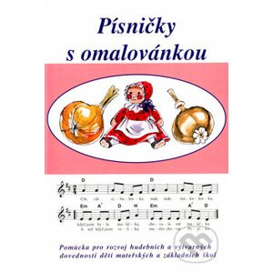 Písničky s omalovánkou - Jaroslav Stojan
