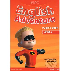 New English Adventure 2 - Anne Worrall