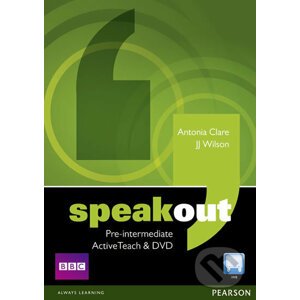 Speakout Pre-Intermediate Active Teach - J.J. Wilson, Antonia Clare