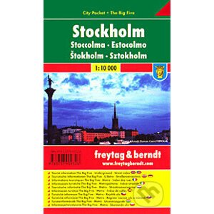 Stockholm 1:10 000 - freytag&berndt